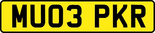 MU03PKR
