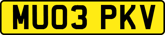 MU03PKV
