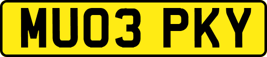 MU03PKY