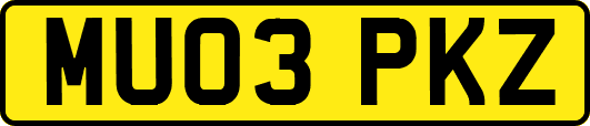 MU03PKZ