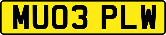 MU03PLW