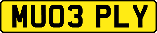 MU03PLY