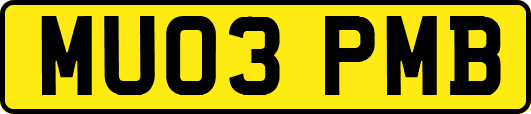 MU03PMB
