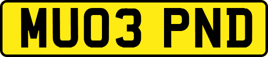 MU03PND
