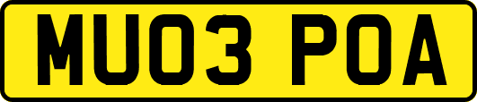 MU03POA