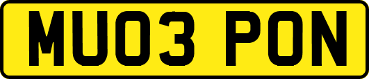 MU03PON