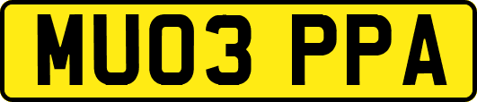 MU03PPA