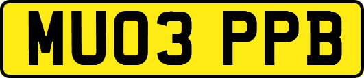 MU03PPB