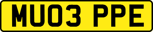 MU03PPE