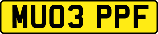 MU03PPF
