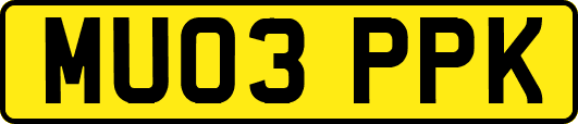 MU03PPK