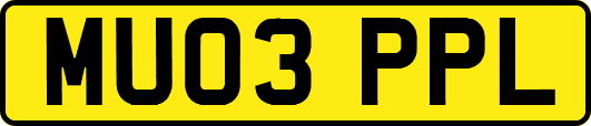 MU03PPL