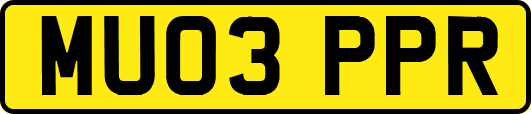 MU03PPR