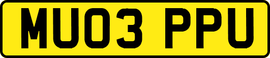 MU03PPU