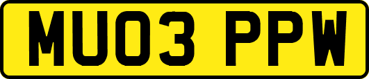 MU03PPW