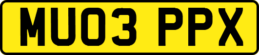 MU03PPX