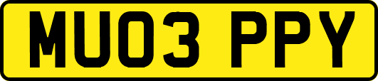 MU03PPY