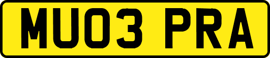 MU03PRA