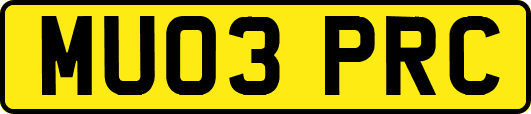 MU03PRC