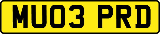 MU03PRD