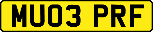 MU03PRF