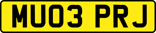 MU03PRJ