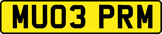 MU03PRM