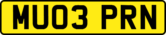 MU03PRN