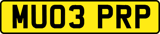 MU03PRP