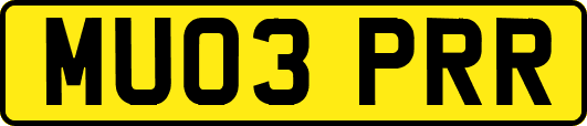 MU03PRR