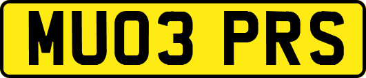 MU03PRS
