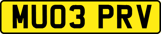 MU03PRV