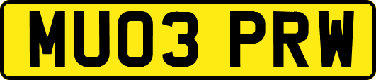 MU03PRW