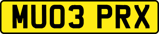 MU03PRX
