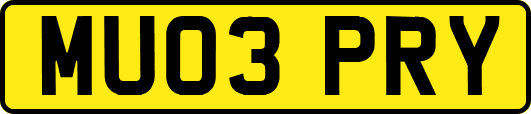 MU03PRY