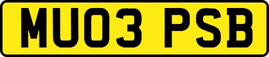 MU03PSB