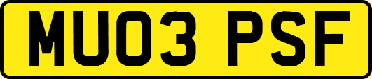 MU03PSF