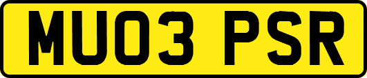 MU03PSR