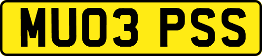 MU03PSS