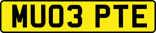 MU03PTE