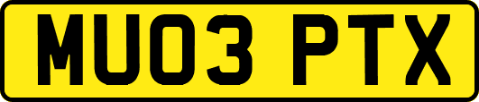 MU03PTX