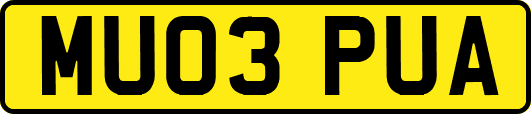 MU03PUA