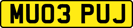 MU03PUJ