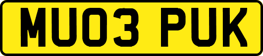 MU03PUK
