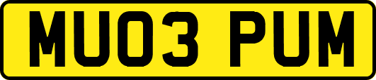 MU03PUM
