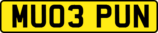 MU03PUN