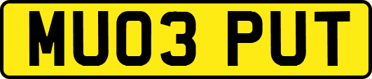 MU03PUT