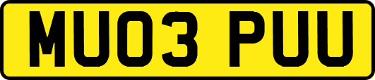 MU03PUU