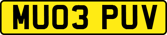 MU03PUV