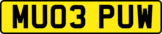 MU03PUW
